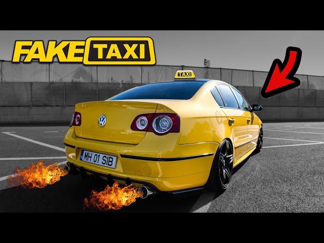 PASSAT B6 2.0 TDI - " FAKE TAXI OLTENESC "