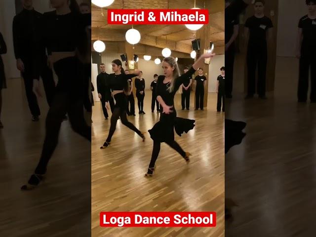 Samba - Ingrid & Mihaela (12 Ianuarie 2023)