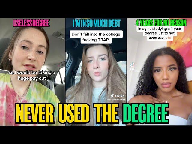 Degrees They Don’t Use — And $250K in Student Loans