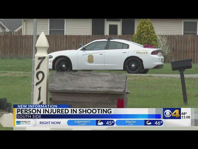 Person critically injured in shooting on south side of Indianapolis