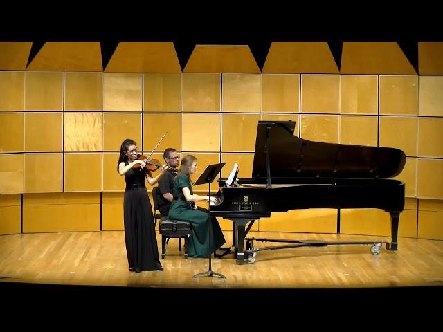 S.Prokofiev. Sonata for violin and piano no.2 in D Major, Op. 94bis
