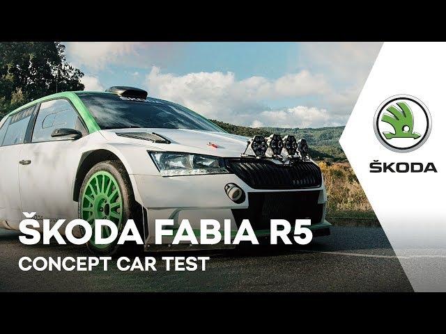 2019 ŠKODA FABIA R5 CONCEPT In the Wild at Corsica | ŠKODA MOTORSPORT