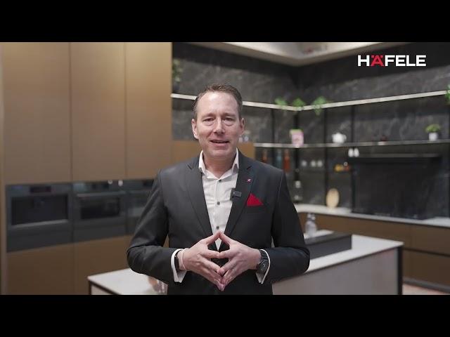 Discover Häfele’s Vision for Smart Living with Mr. Frank Schlöder | Acetech Mumbai 2024