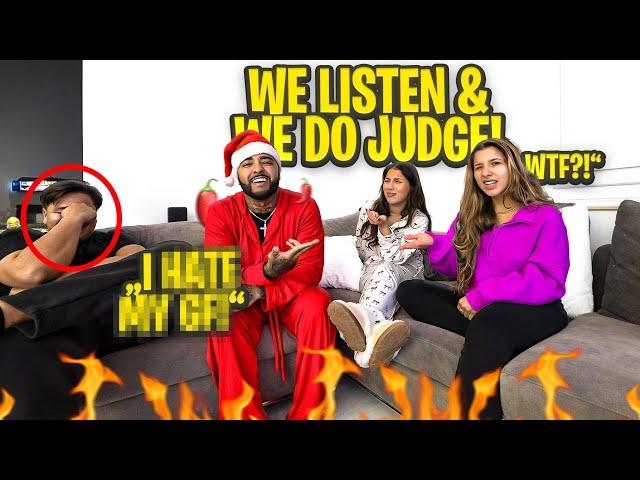 WE LISTEN & WE DO JUDGE… *SHE’S NEVER TOLD ME THIS* | VLOGMAS