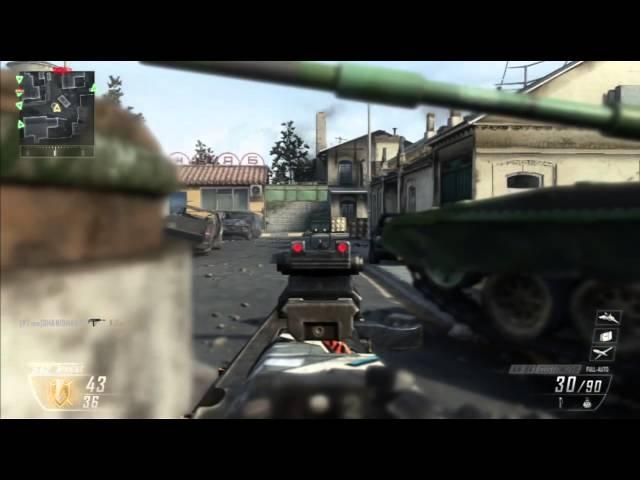 Call Of Duty Bo2 Core Gameplay AN94