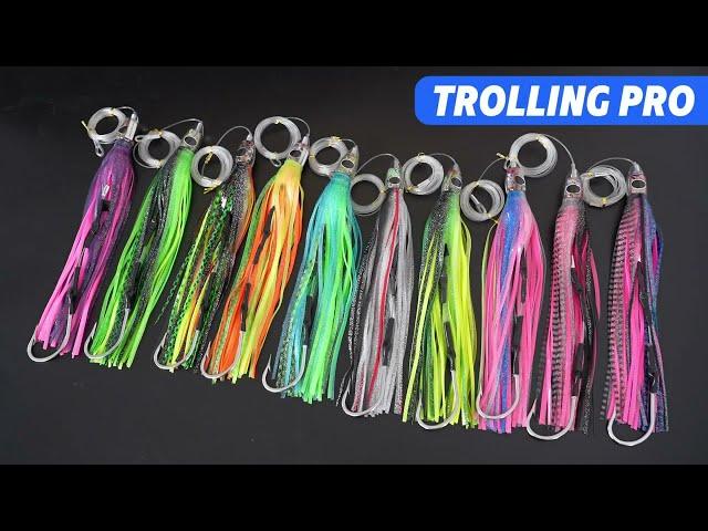 BLUEWING Big Game Trolling Lure Trolling Pro#bluewing #biggamefishing #tunafishing #lure