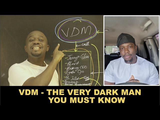 VDM - The Very DarkMan You Don't Know | You Must Know or Learn in the Hard Way