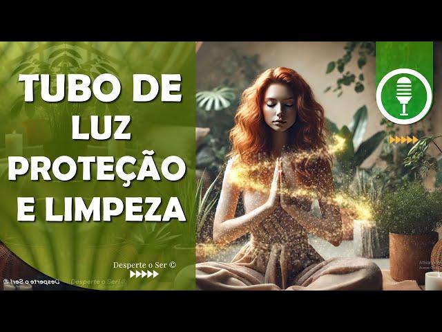 Invocação Tubo de Luz com Reiki à Distância para Limpeza Energética e Proteção Espiritual