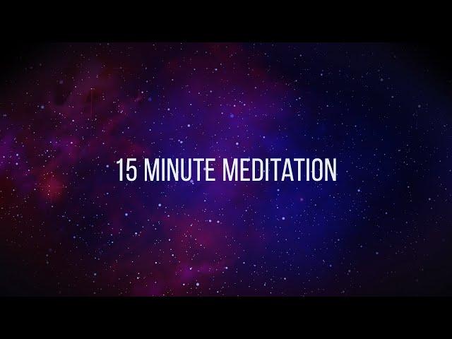 15 Minute Meditation, Soothing Music to Relax both Mind and Body.