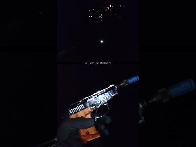 Blank Gun Firework on New Year's Eve 2023/24 - Schreckschuss Pyromunition Silvester