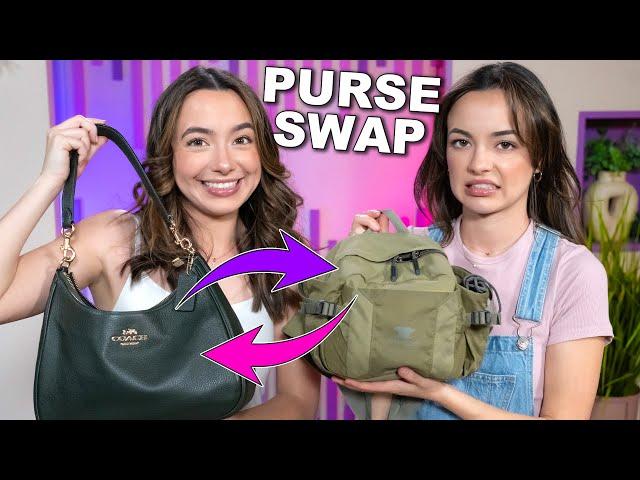 Twins Swap Purses for a Day - Merrell Twins