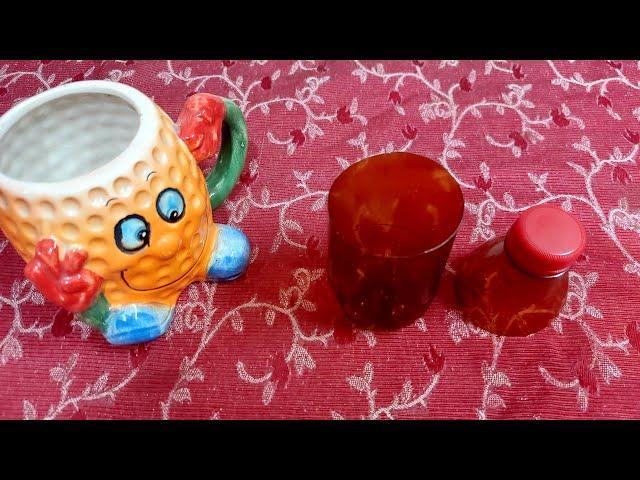 Easy rules for making a fun showpiece from plastic bottles