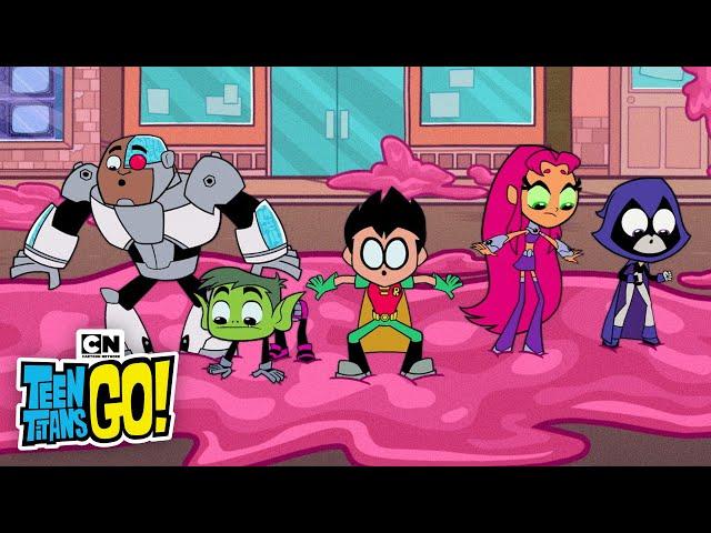 New Villain Alert!  Teen Titans Go!  Cartoon Network