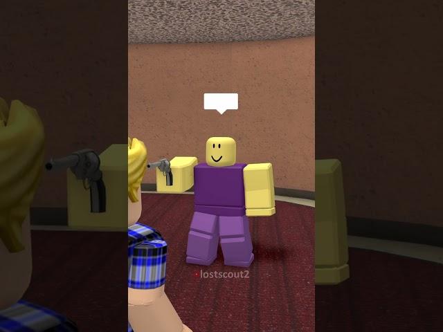 the roblox innocent experience.. 