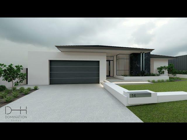 Luxury Modern Single Story Home | Domination Homes 3D Walkthrough