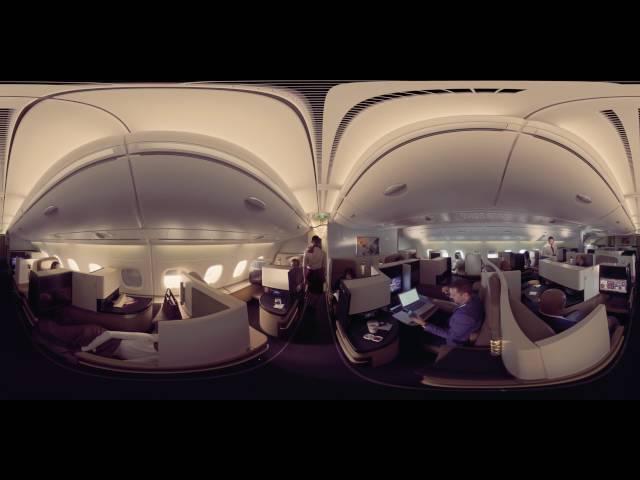 'Reimagine' Etihad A380 Virtual Reality experience