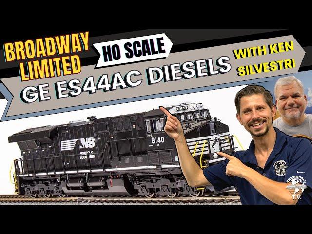 HO Scale Broadway Limited Imports - GE ES44AC