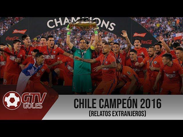 Campaña de Chile en la Copa América Centenario  | Relatos Extranjeros