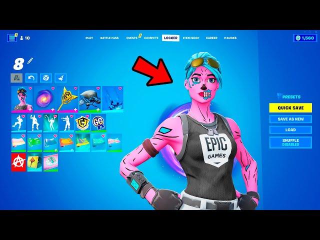 Buying a Fortnite Account From A Epic Employee!