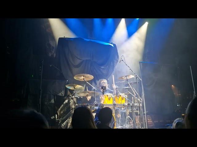 @DYMYTRYofficial1 Drum Solo 25.11.22 @Lordiofficial @LordiofficialVEVO opener in #berlin