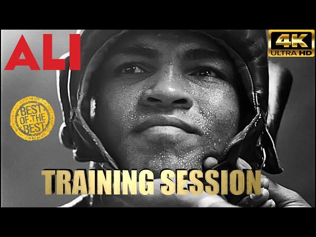 Motivational Boxing Training | Muhammad Ali "THE GREATEST" | 4K Ultra HD