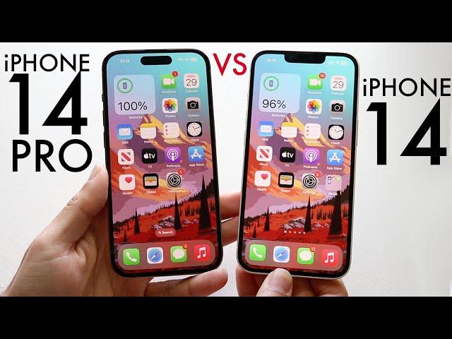 iPhone 14 Vs iPhone 14 Pro In 2024! (Comparison) (Review)