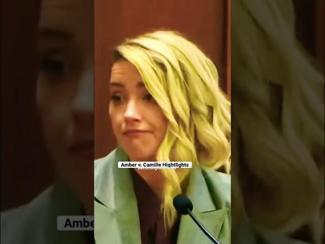 Amber Heard and Camille Vasquez Are At It Again During The Amber v. Johnny Depp Defamation Trial