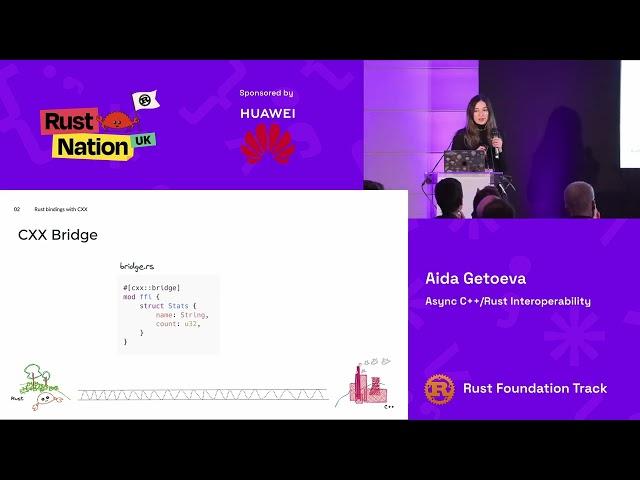 Aida Getoeva - Async C++/Rust Interoperability