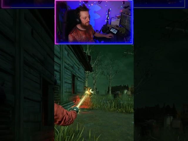 How to blind a killer | Dead By Daylight #Shorts