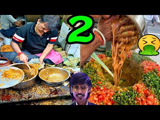  As Comidas de Rua mais Nojentas da India PARTE 2. + Nojento ainda!