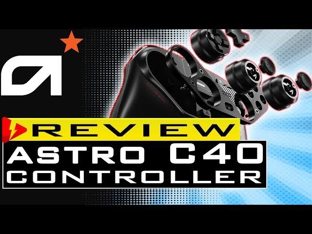 Astro C40 TR CONTROLLER REVIEW - Wired and Wireless