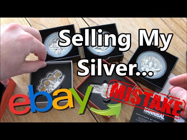 I Am Selling My SILVER On eBay - Big Mistake Or Big Profits? Is eBay Safe for Buyers & Sellers?