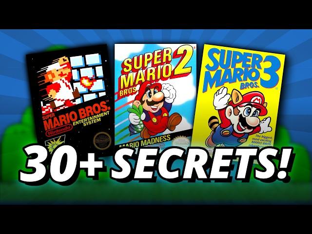 Super Mario Bros 1 2 3 NES Tricks & Secrets Guide