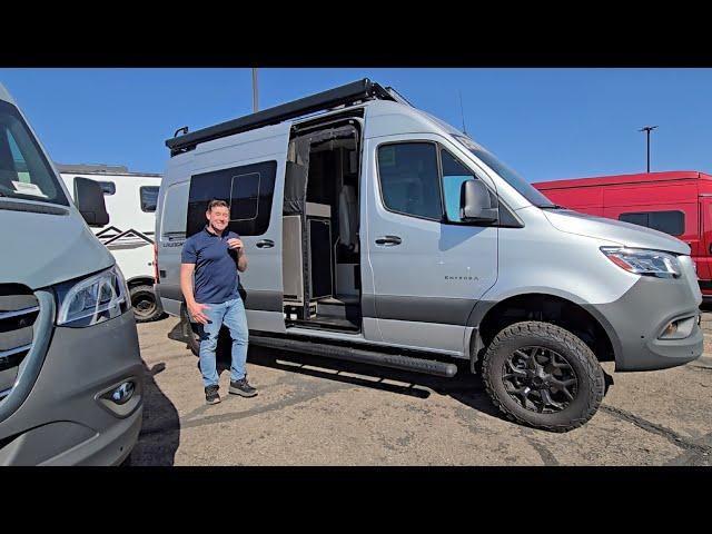 2024 Entegra Launch 19Y Mercedes-Benz Sprinter 2500 AWD 144" Chassis! Is it the Ultimate Overlander?