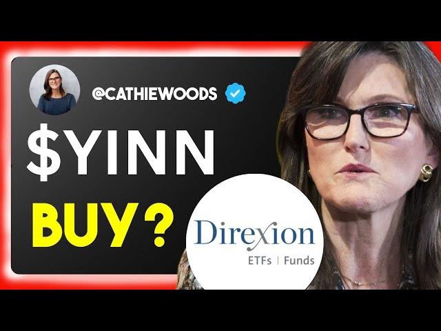 YINN ETF (Direxion Daily FTSE etf) YINN STOCK PREDICTION YINN STOCK analysisYINN ETF news today YINN