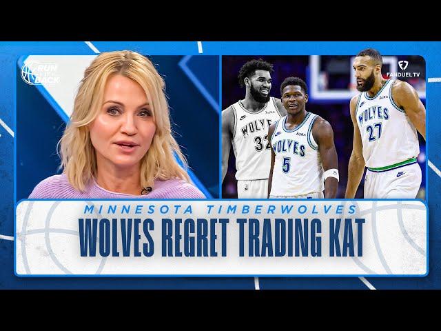 Do Timberwolves REGRET Trading Karl Anthony-Towns?