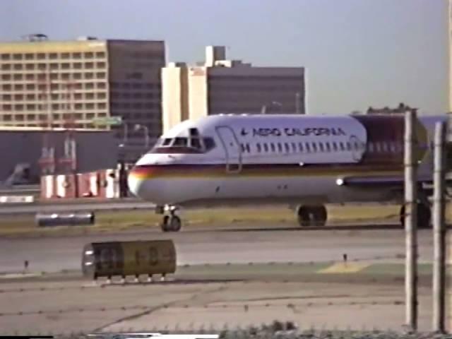 LAX Plane Spotting 1997 (Part 1)