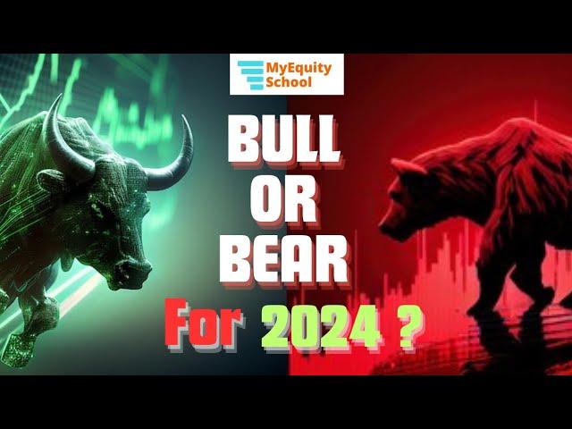 2024 में किसका दम ज्यादा रहेगा? BULL OR BEAR ? How to Know Nifty Target With the Help of INDIA VIX