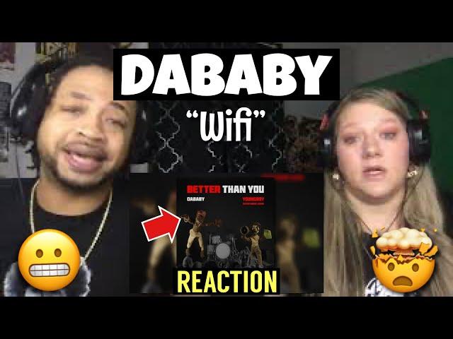 Wife's First Time Hearing DaBaby & NBA YoungBoy - Wifi | Reaction