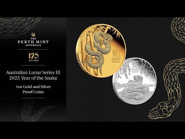 Unboxing | Australian Lunar Series III 2025 Year of the Snake Proof Coins