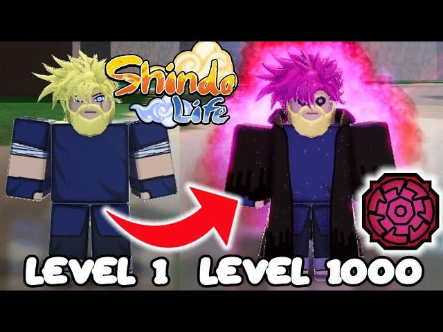 Noob To Pro With Dio Senko Rose In Shindo Life 1 - 1000