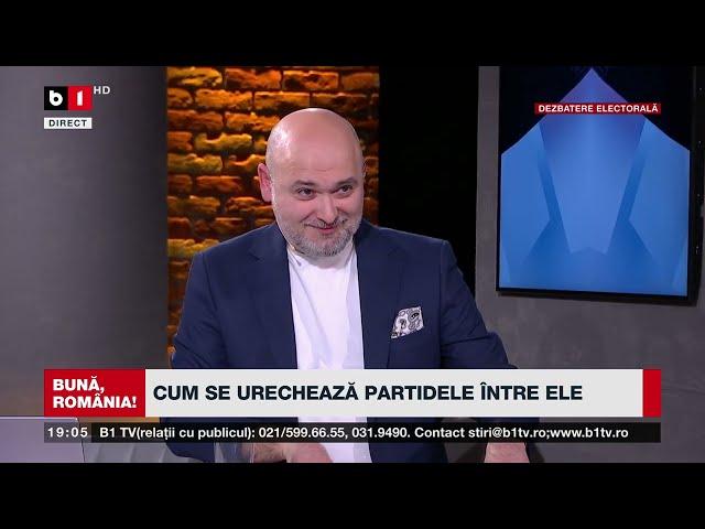 BUNĂ, ROMÂNIA! DĂMUREANU, DESPRE O ÎNȚELEGERE PSD-AUR / GENERALUL CIUCĂ, DESPRE ARMATA DE TROLI. P2