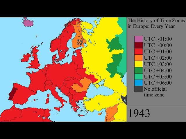 The History of Time Zones in Europe