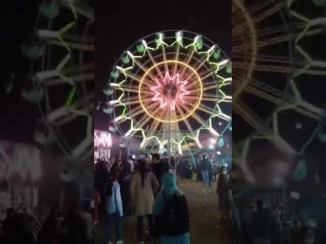 Huge Ferris Wheel | Jhola | Maritime museum | Karachi mela