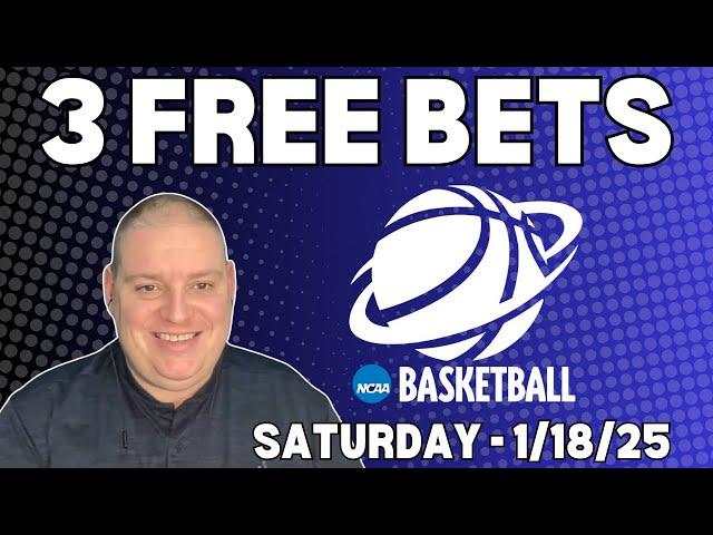 Saturday Free Betting Picks & Predictions - 1/18/25 l Craig's Picks & Predictions l #freebets