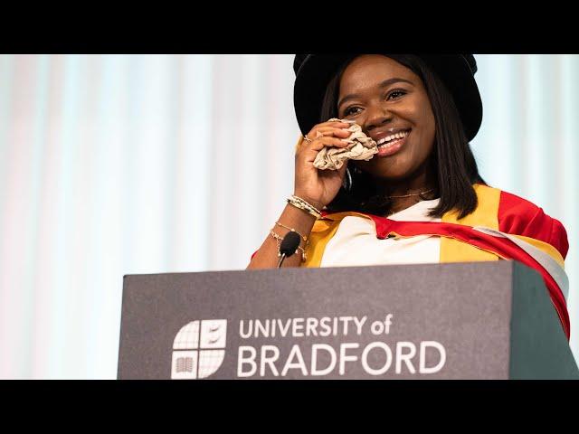 Becoming a DR!... My Honorary Doctorate Degree Speech, University of Bradford, Varaidzo Vee Kativhu