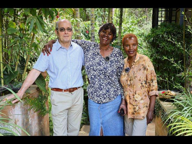 Nature's Sanctuary: The Garden of a Thousand Shades of Greens