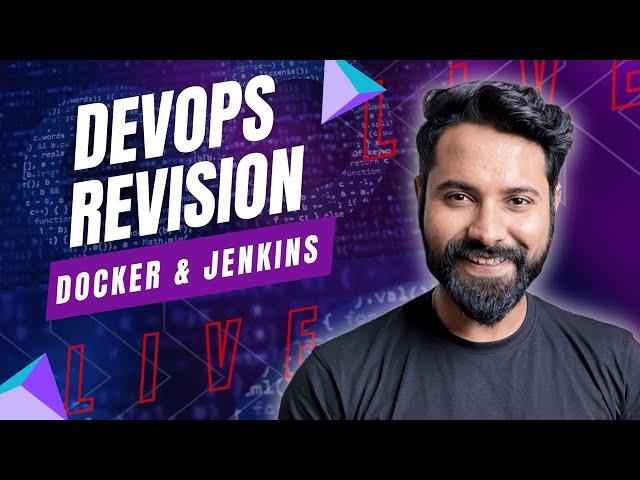 DevOps Revision - Docker & Jenkins (Projects Included)