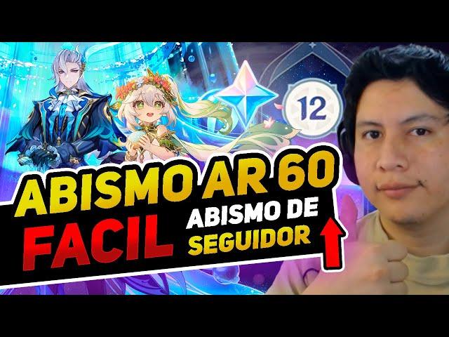 ¡LA CUENTA PERFECTA PARA PASARSE EL ABISMO FACIL! - GENSHIN IMPACT