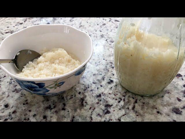 【熊王的Happy Life】零失败的甜酒酿（醪糟）做法 Chinese Fermented Sweet Rice